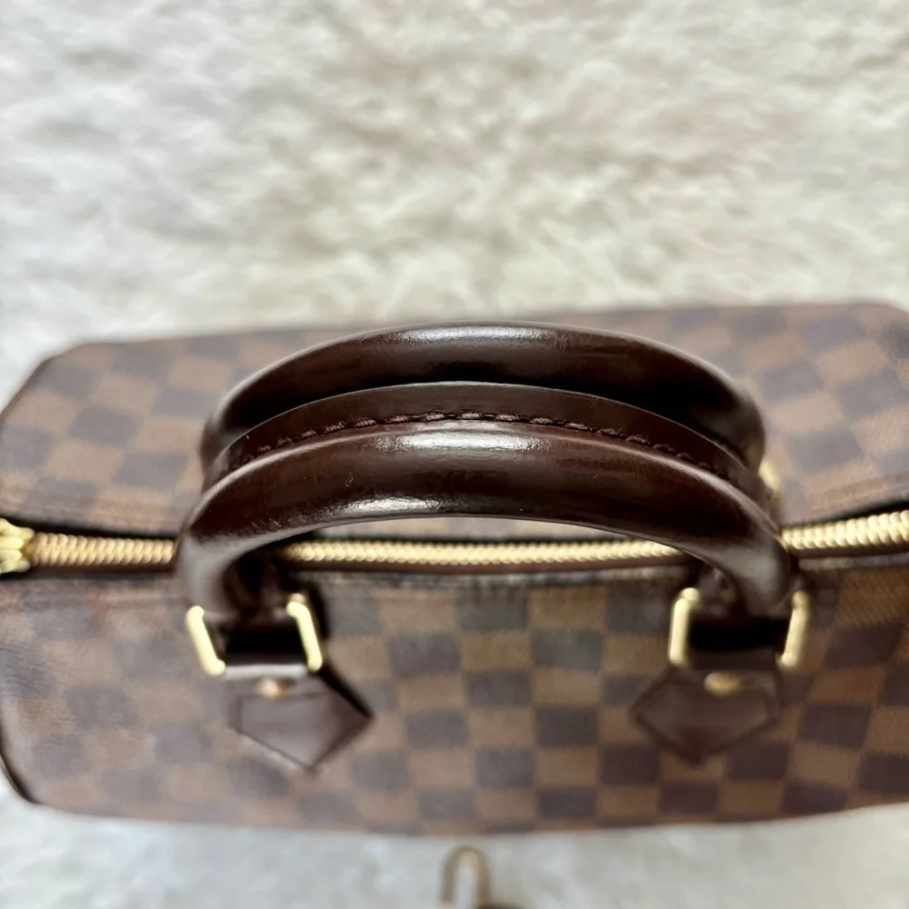 Louis Vuitton Damier Ebene Speedy 25 Bag - Picture 10 of 16